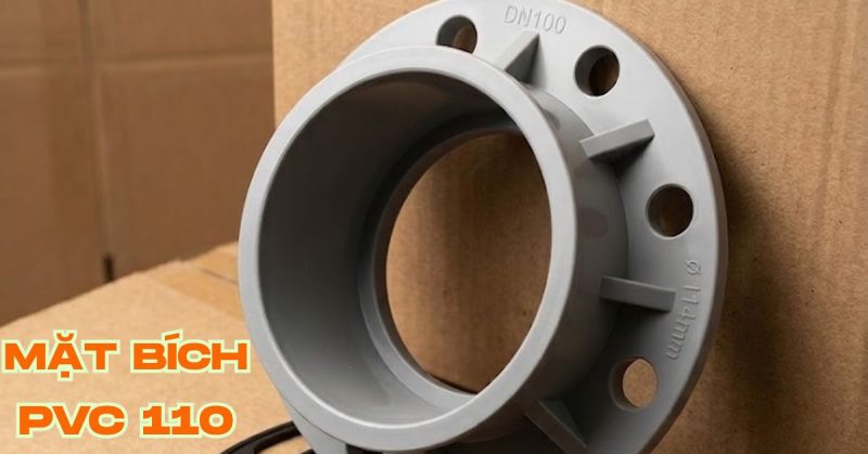 mặt bích pvc 114