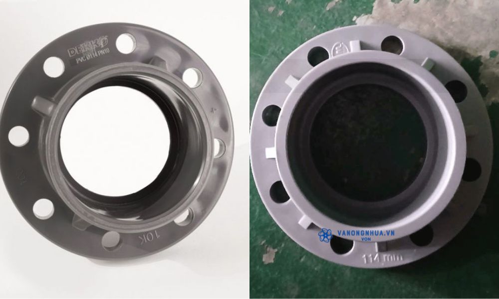 mặt bích pvc 114 Việt Nam