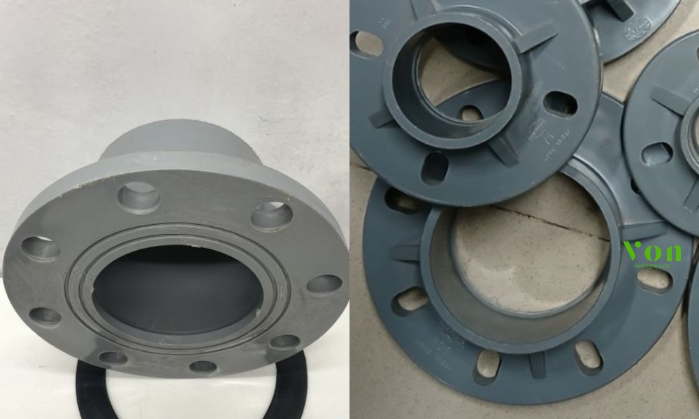 mặt bích pvc 140 chuẩn jis