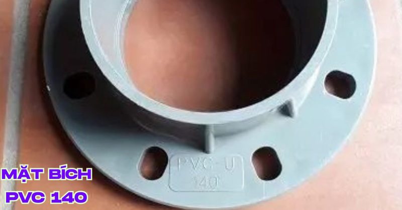 mặt bích pvc 140