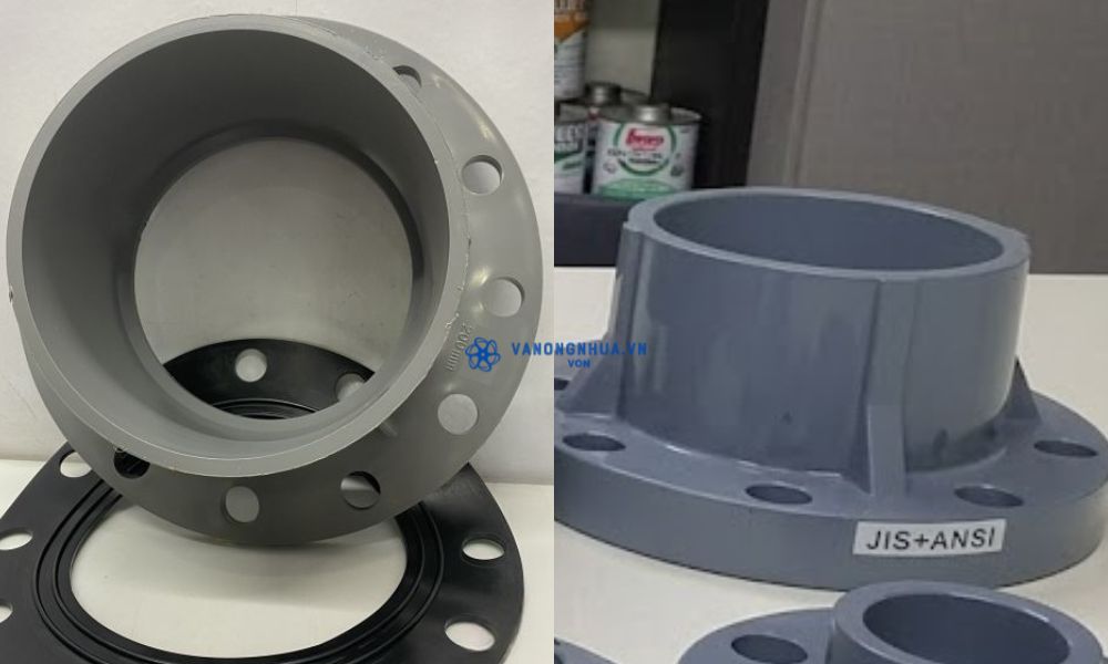 mặt bích pvc 200 chuẩn jis