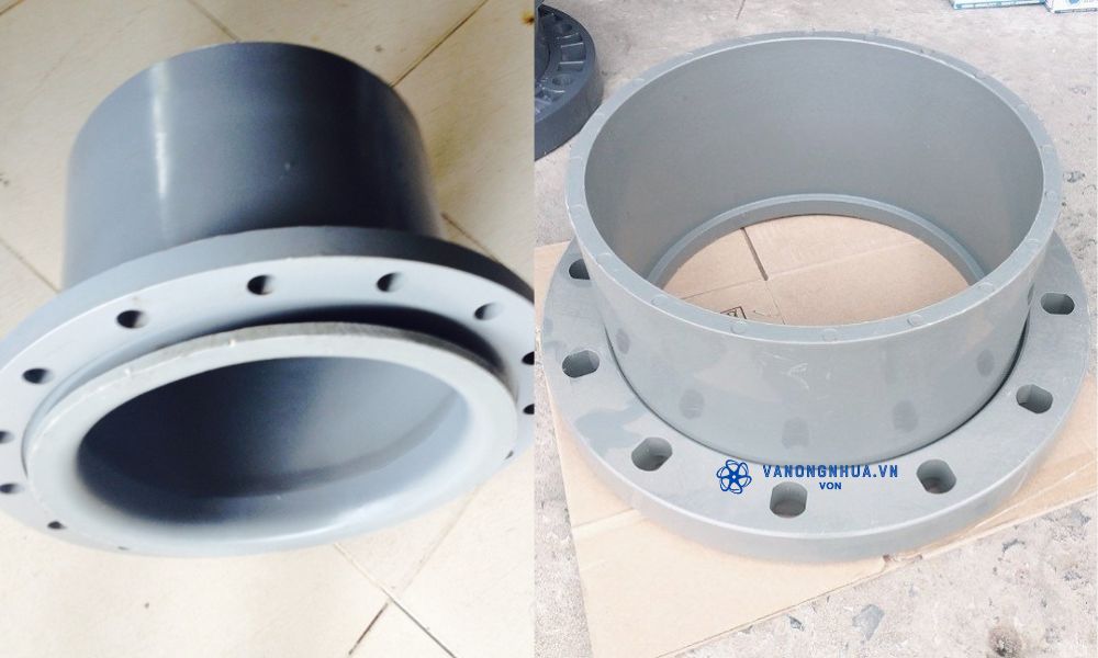 mặt bích pvc 225 có dùng cho nước nóng không