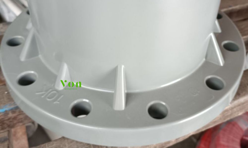 mặt bích pvc 250 chuẩn jis