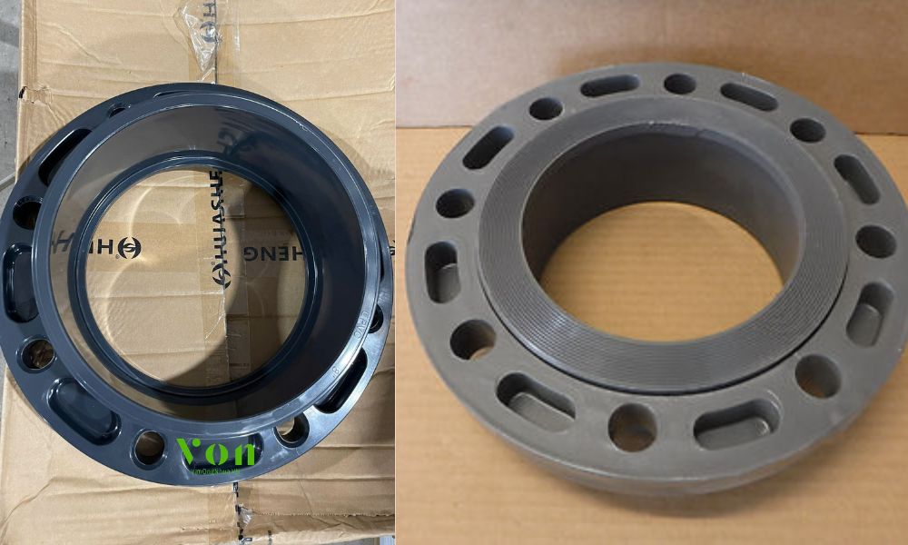 mặt bích pvc 250 rời