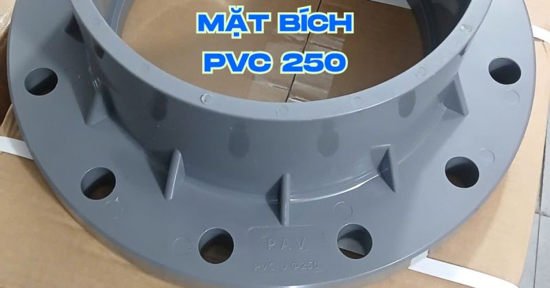 mặt bích pvc 250