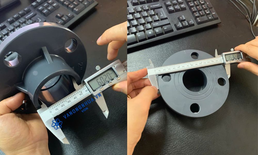 mặt bích pvc 60 chuẩn jis