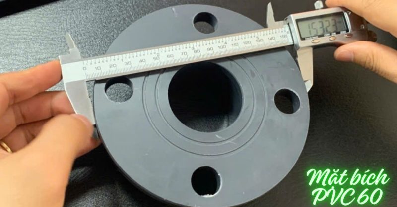 mặt bích pvc 60