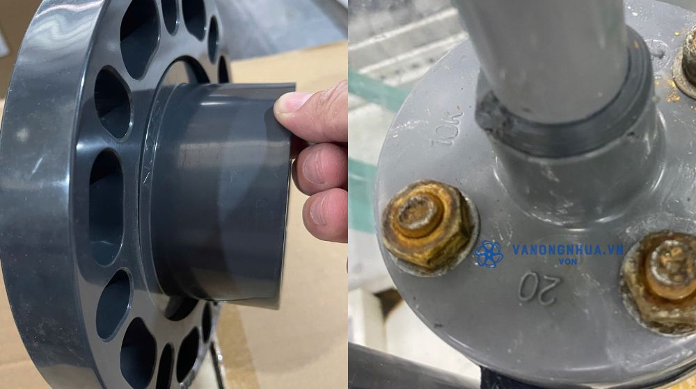 mặt bích shieyu trong công nghiệp