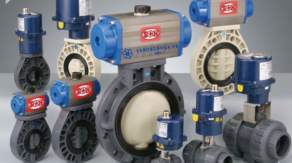 nguyên lý hoạt động của van khí nén shieyu