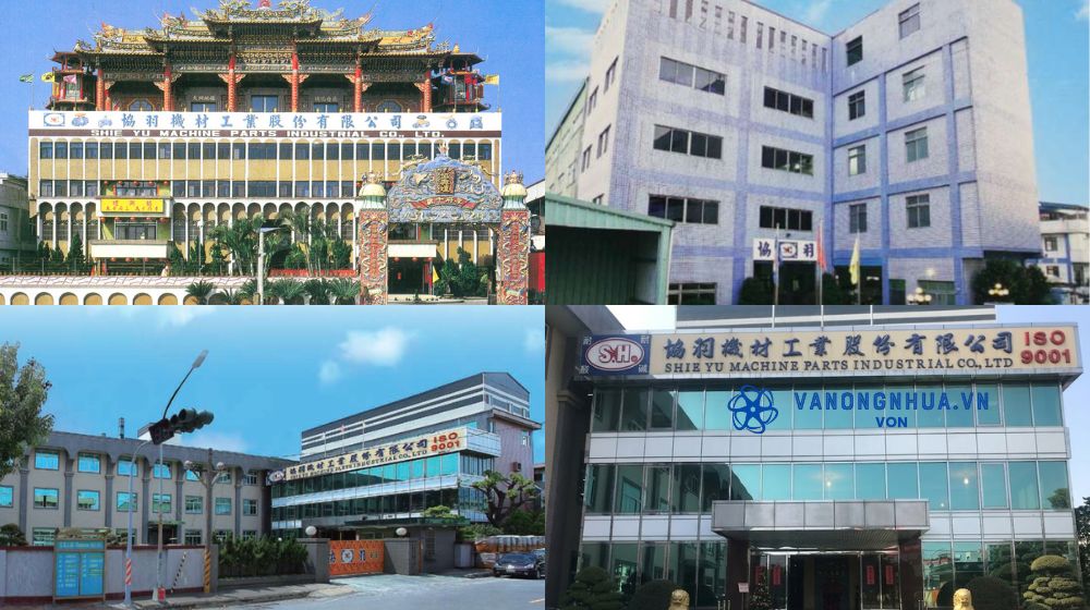 nhà máy van shieyu