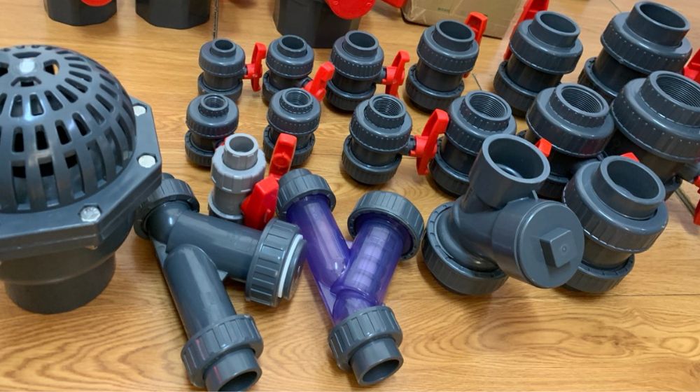 nhà phân phối nhiều nhãn hiệu van nhựa