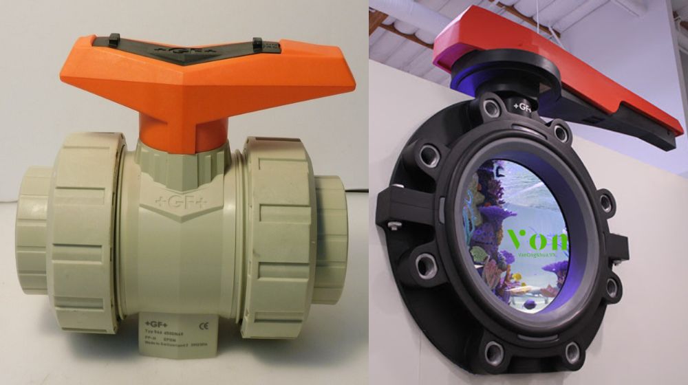 nhãn hiệu van nhựa châu Âu