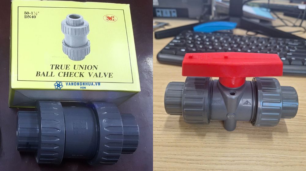 nhãn hiệu van nhựa Đài Loan