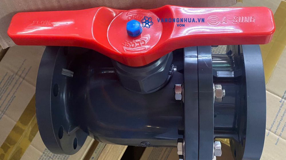 nhãn hiệu van nhựa hàn quốc