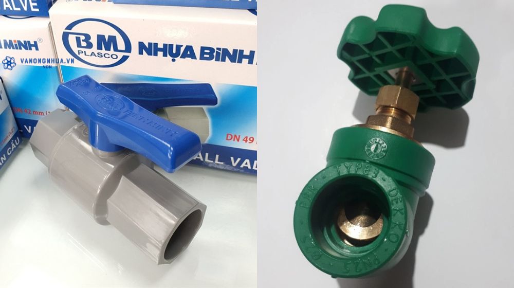 nhãn hiệu van nhựa tại Việt Nam