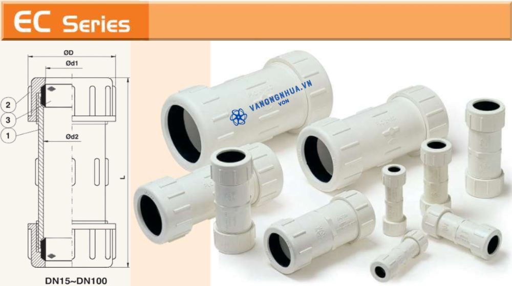 rắc co shieyu ec series
