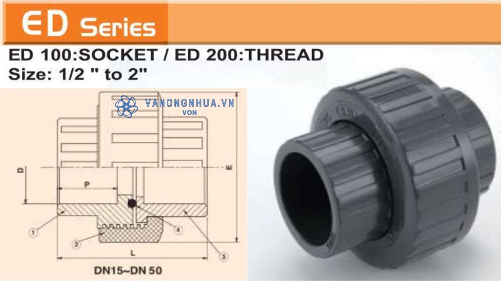 rắc co shieyu ed series