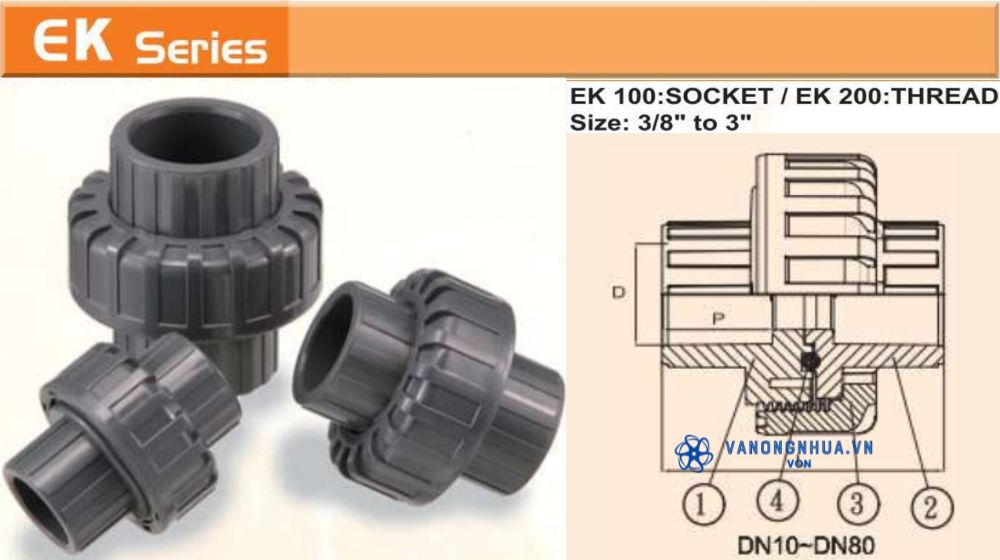 rắc co shieyu ek series