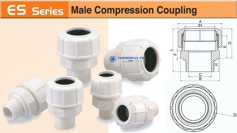 rắc co shieyu es series