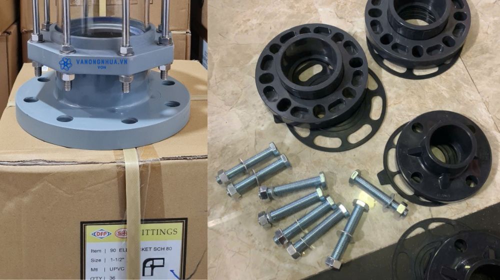 siết bulong đúng kỹ thuật cho mặt bích shieyu