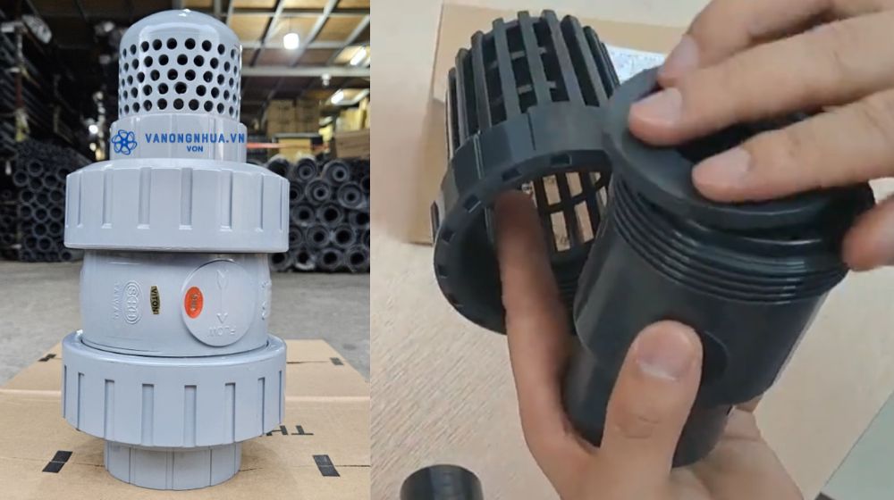 tại sao cần rọ bơm shieyu