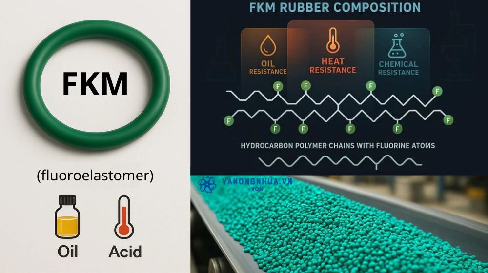 tại sao cao su fkm được ưu chuộng