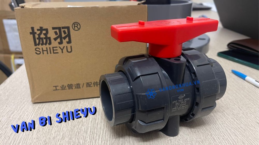 tại sao nên chọn van bi shieyu