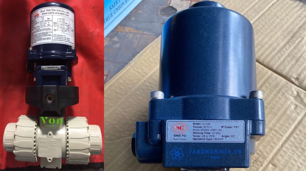 tại sao nên chọn van điện sheiyu