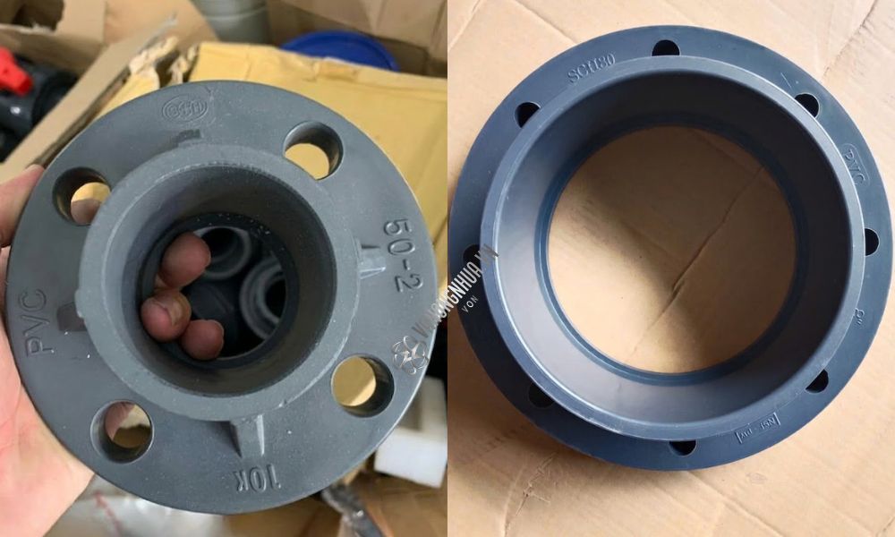 tiêu chuẩn mặt bích nhựa pvc