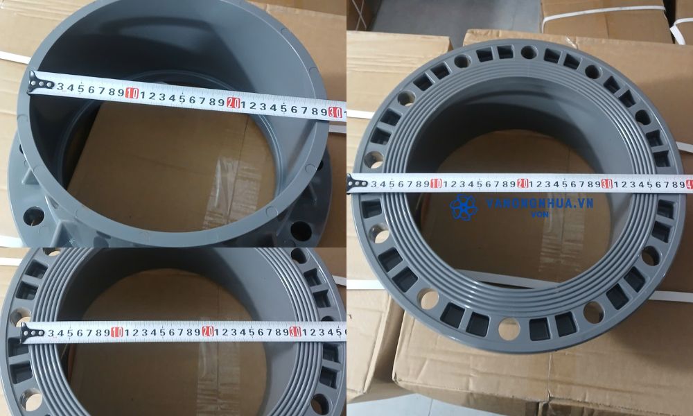 tiêu chuẩn mặt bích pvc 280