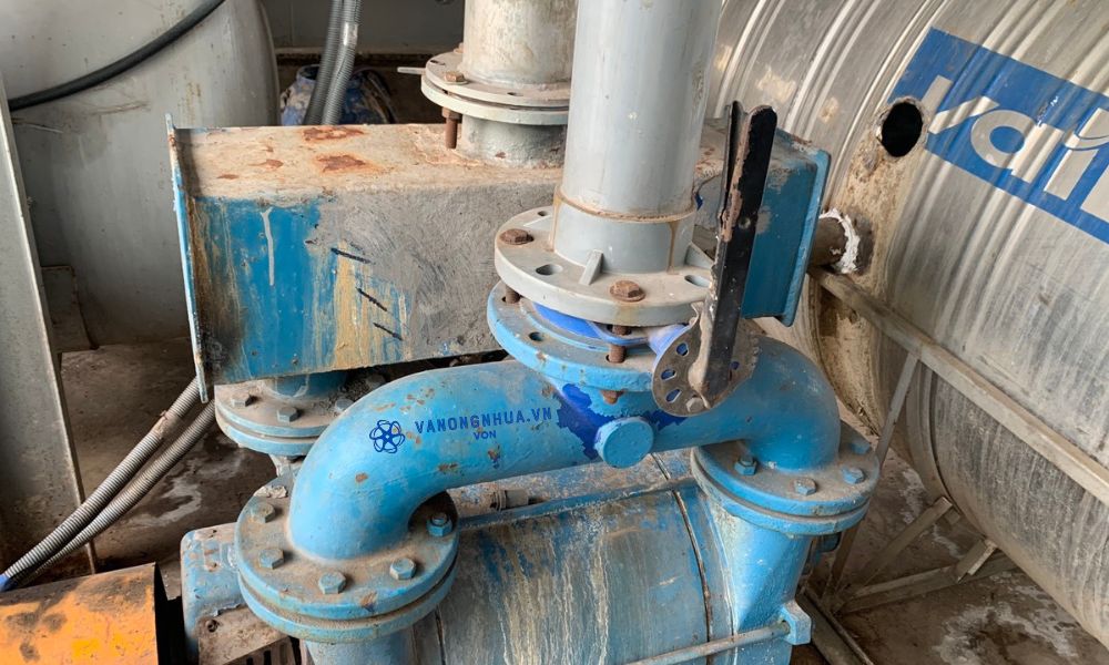 tuổi thọ mặt bích pvc 225