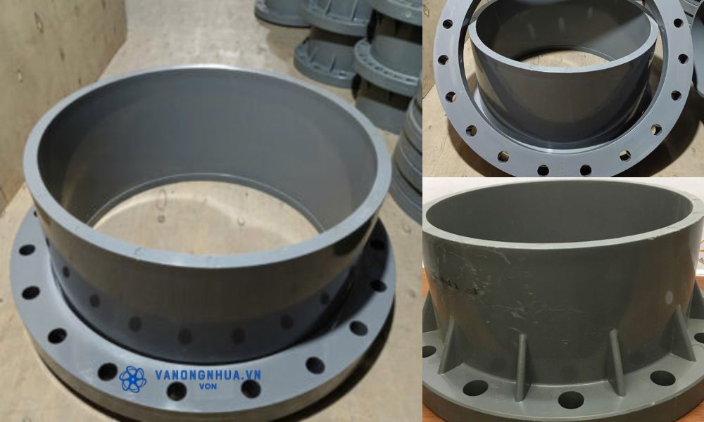 ứng dụng mặt bích pvc 250