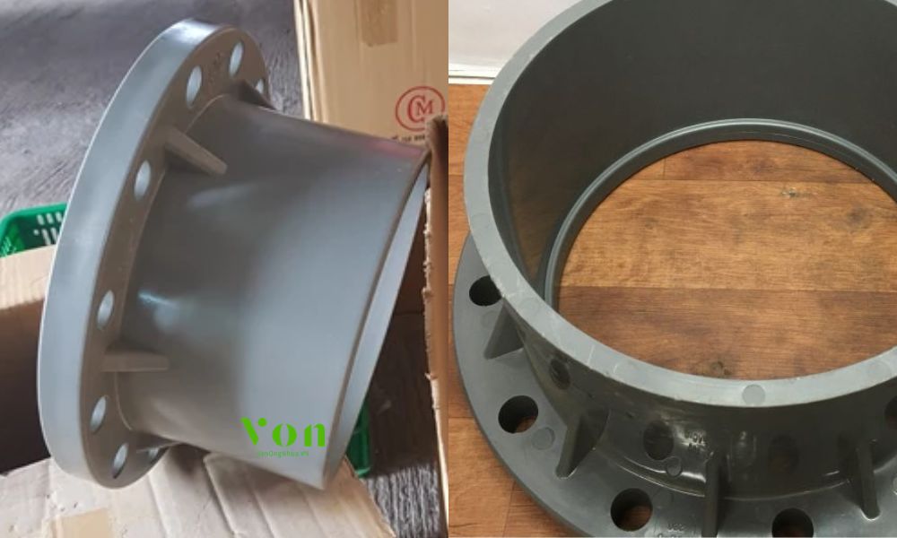 ứng dụng mặt bích pvc 280