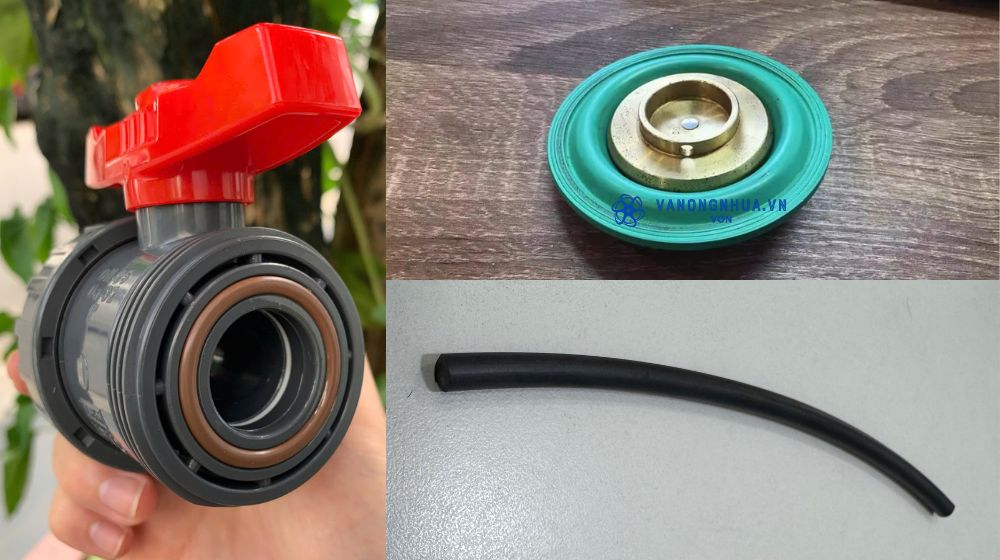 vai trò của fkm trong ngành van ống