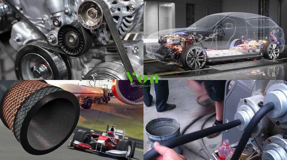 vai trò của nbr là gì trong ngành ô tô