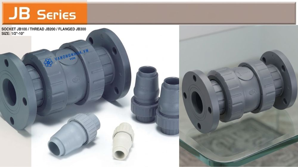 van 1 chiều sheiyu jb series