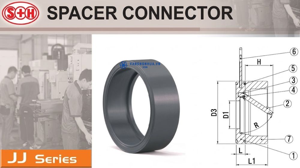 van 1 chiều sheiyu jj series