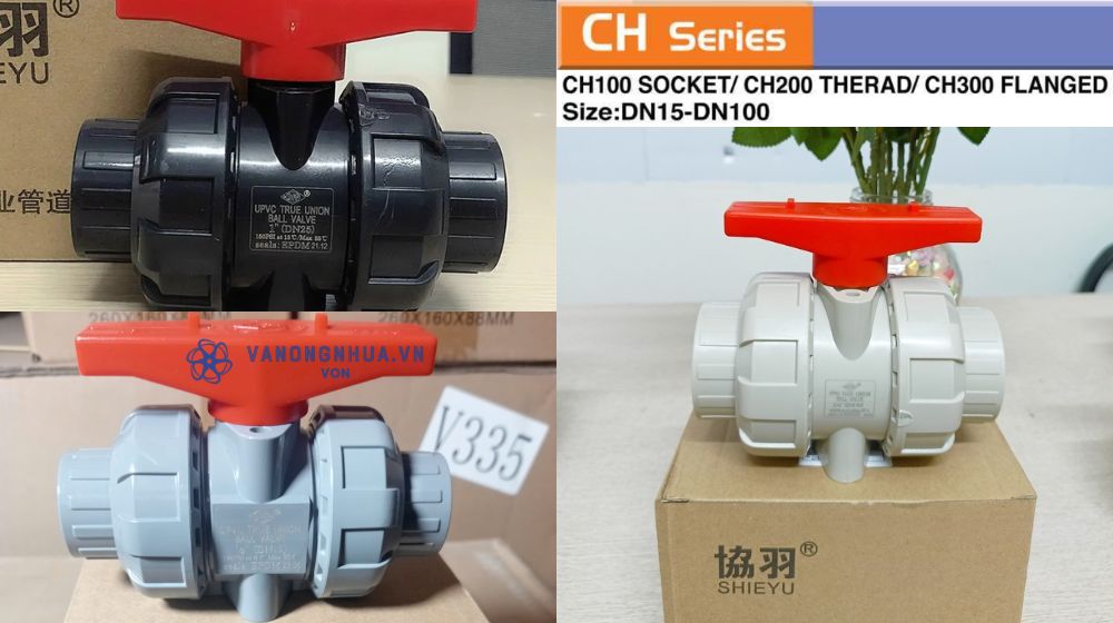 van bi shieyu ch series