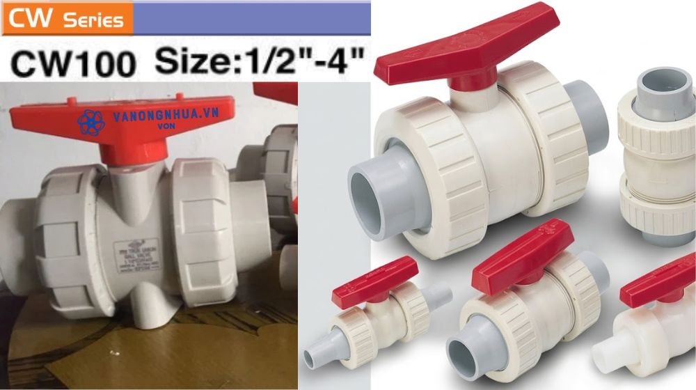 van bi shieyu cw series hàn nối