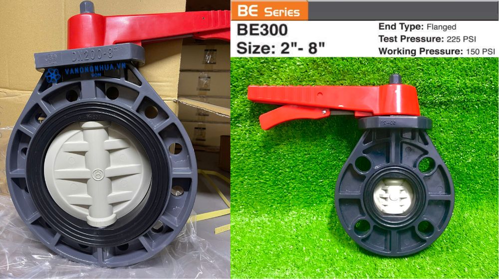 van bướm shieyu be300