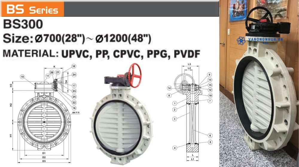 van bướm shieyu bs300