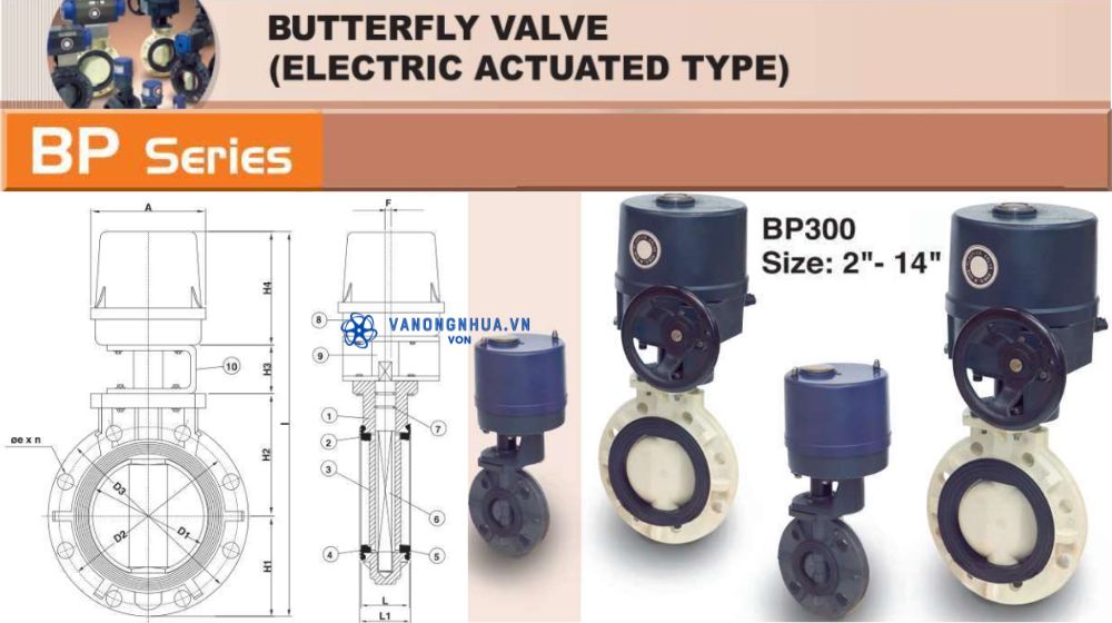 van điện sheiyu bp series
