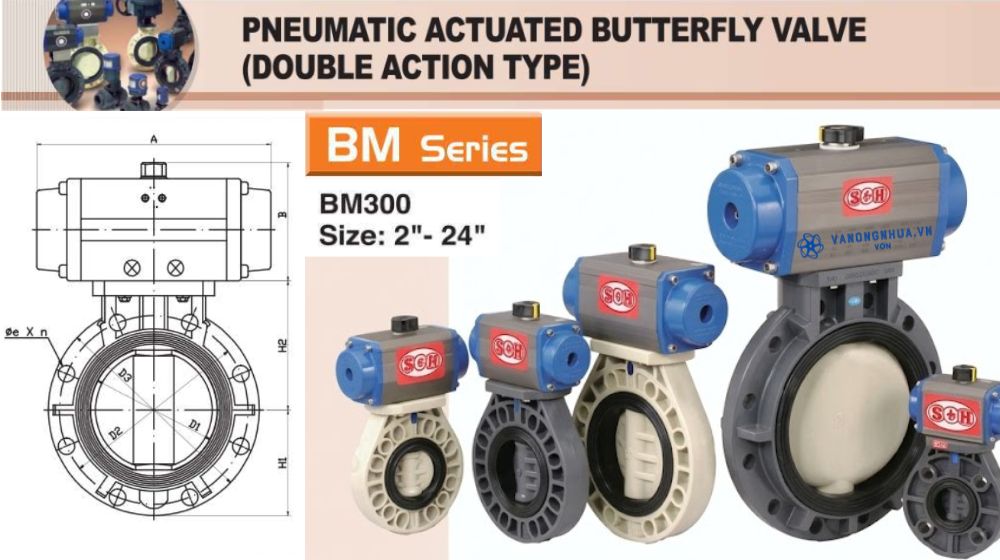 van khí nén shieyu bm series