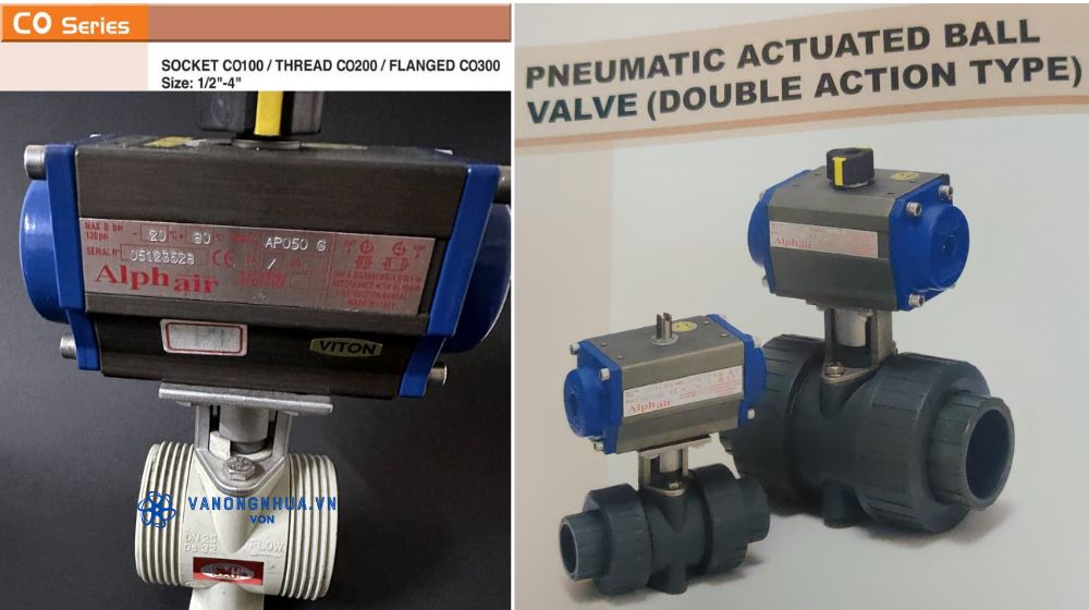 van khí nén shieyu co series