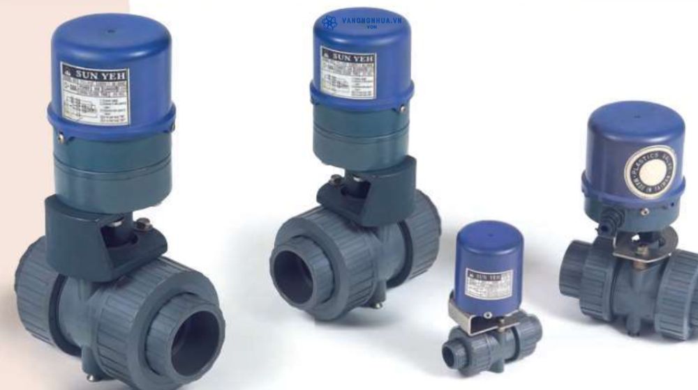 van khí nén shieyu dán keo