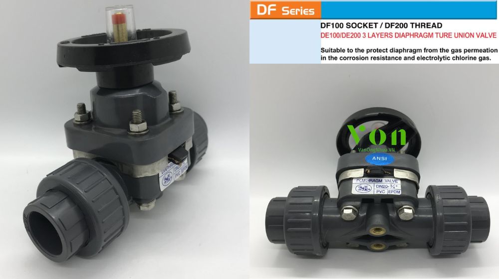 van màng shieyu df series