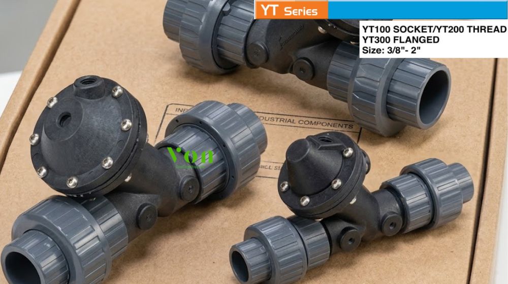 van màng shieyu yt series