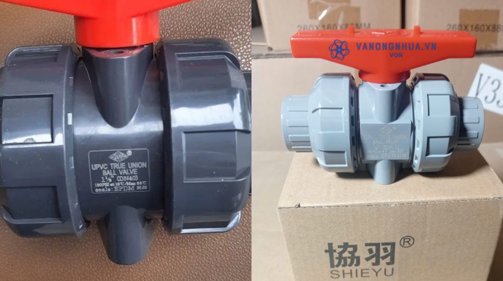 van shieyu upvc cpvc