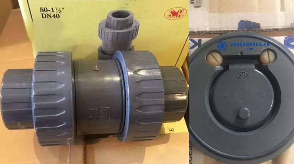 van shieyu dạng 1 chiều