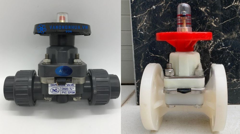 van shieyu dạng màng